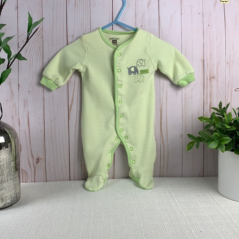 Petit Lem 100% Cotton Newborn Sleeper